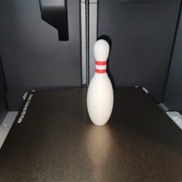 Precision 3D Printed Bowling Pins