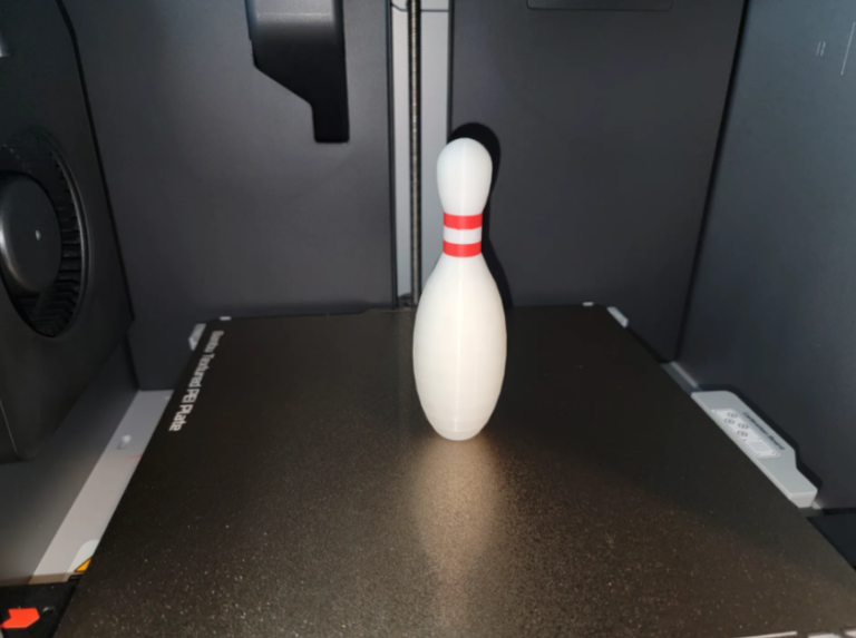 Precision 3D Printed Bowling Pins