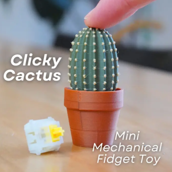 Mechanical Switch Cactus Fidget