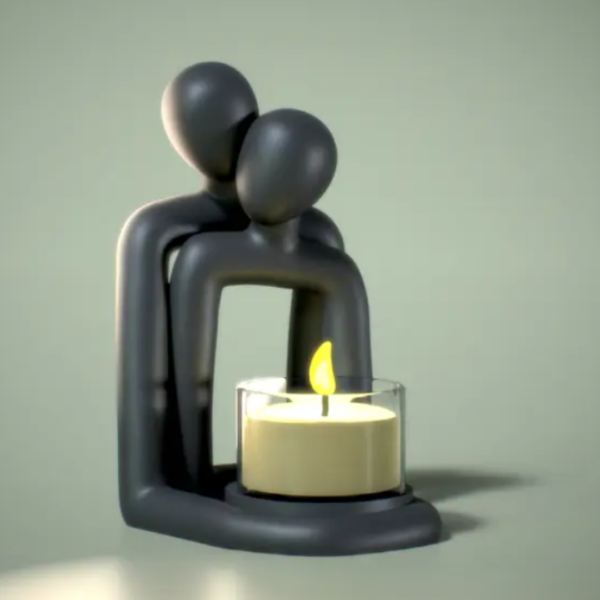 3D Printed Candle Holder Base