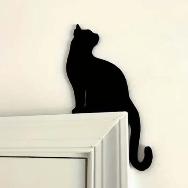 Adorable Cat Corner Door Hanger