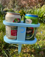 Cup Holder for Picnics