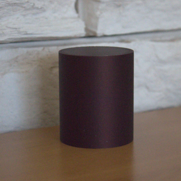 3D Printed Cylinder - Modern Design