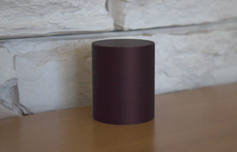 3D Printed Cylinder - Modern Design