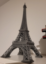 Mini 3D Printed Eiffel Tower