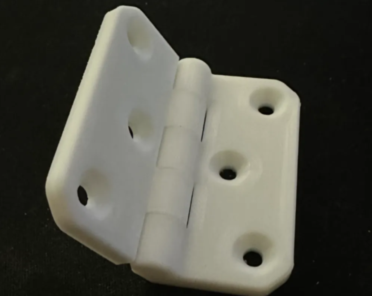 High-Quality 3D Printed Hinge