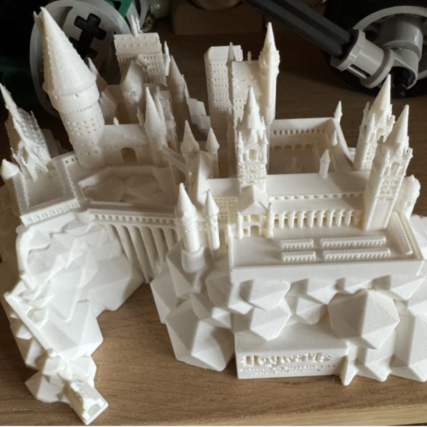 Magical 3D Printed Hogwarts Replica