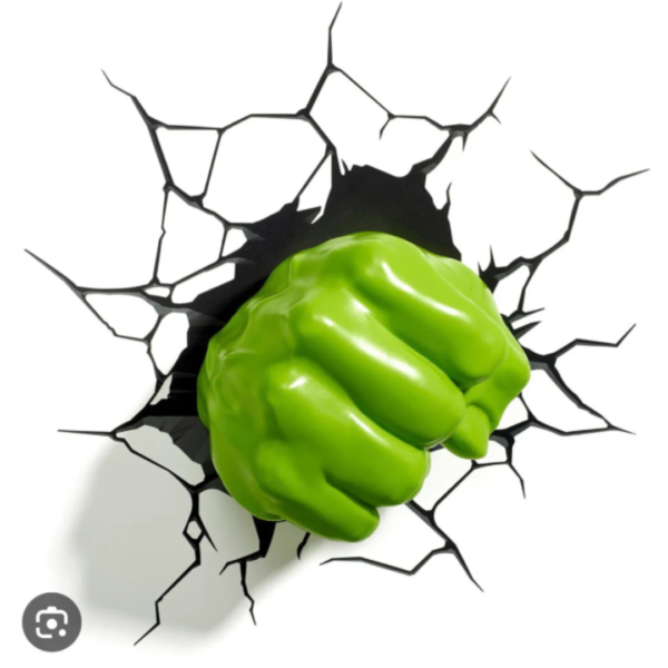 Hulk Wall-Breaking Fist