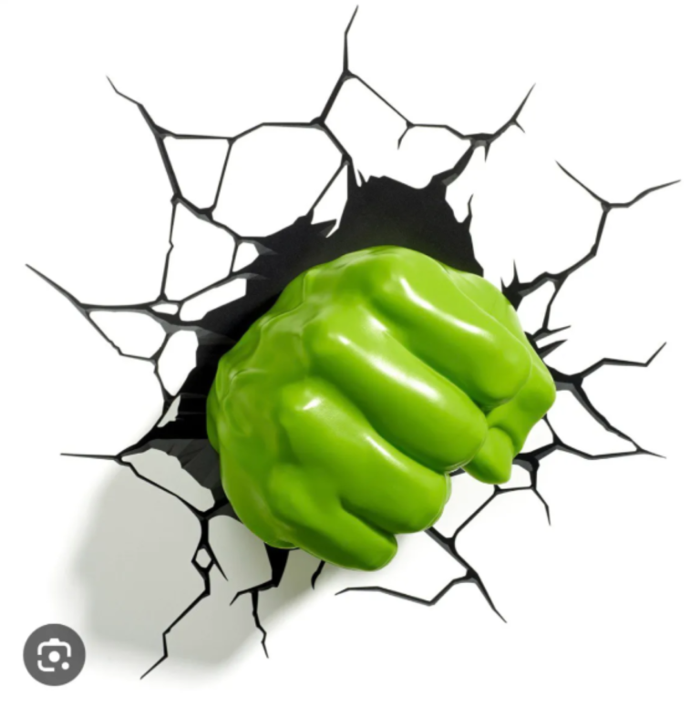 Hulk Wall-Breaking Fist