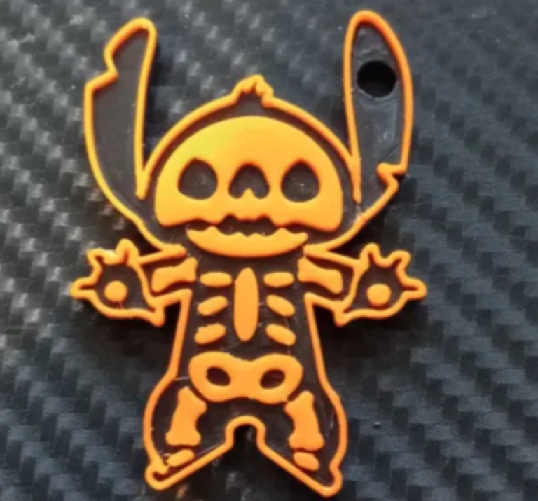 Cute Halloween Stitch Keychain - Perfect for Collector