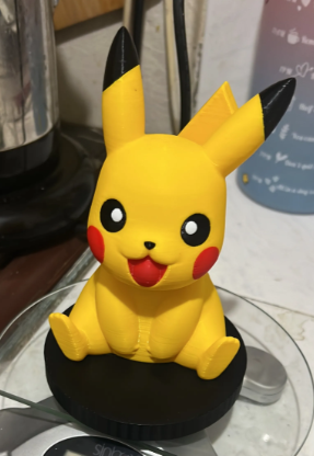 3D Printed Pikachu Lamp