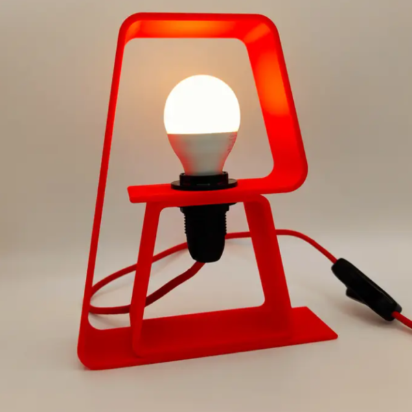 Elegant 3D Printed Orva Lamp