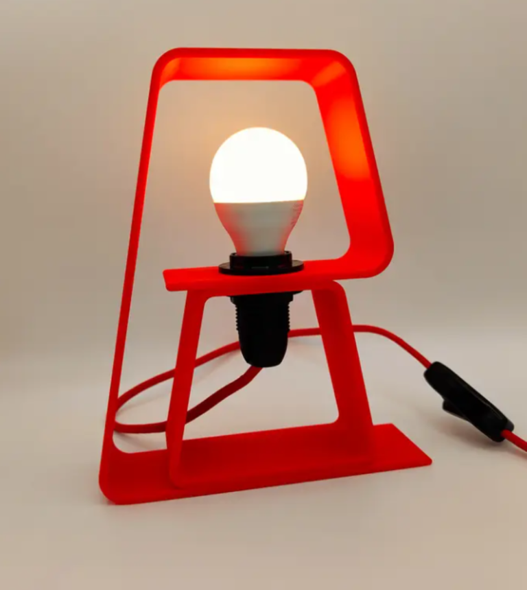 Elegant 3D Printed Orva Lamp