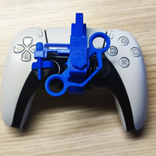 PS5 controller - wheel - games