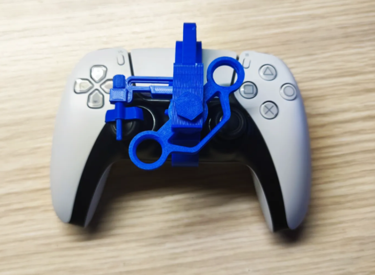 PS5 controller - wheel - games