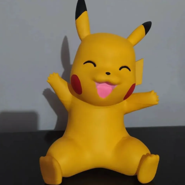 Pikachu - 3D print