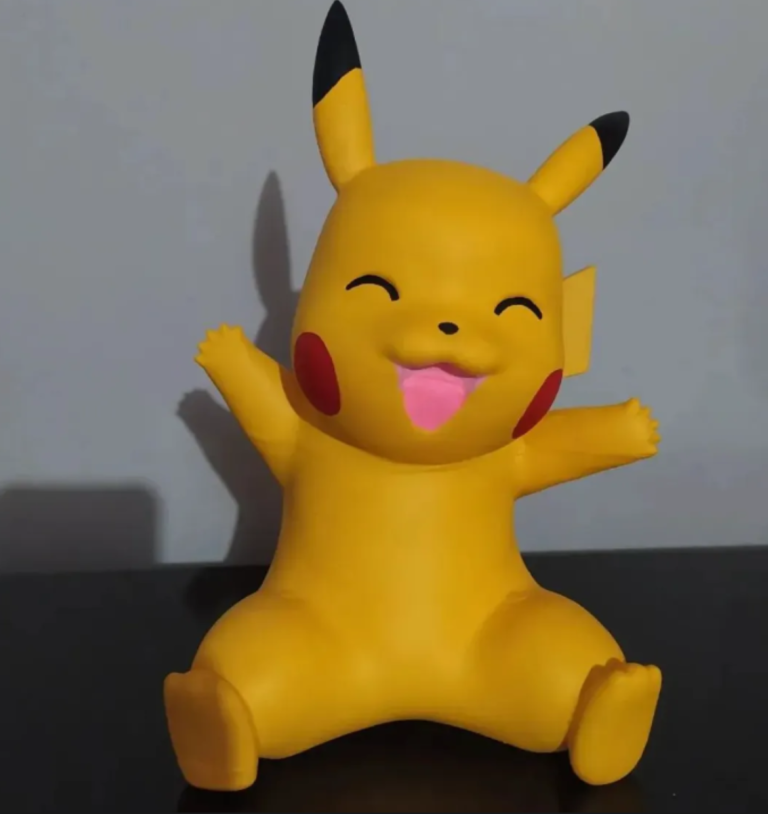 Pikachu - 3D print