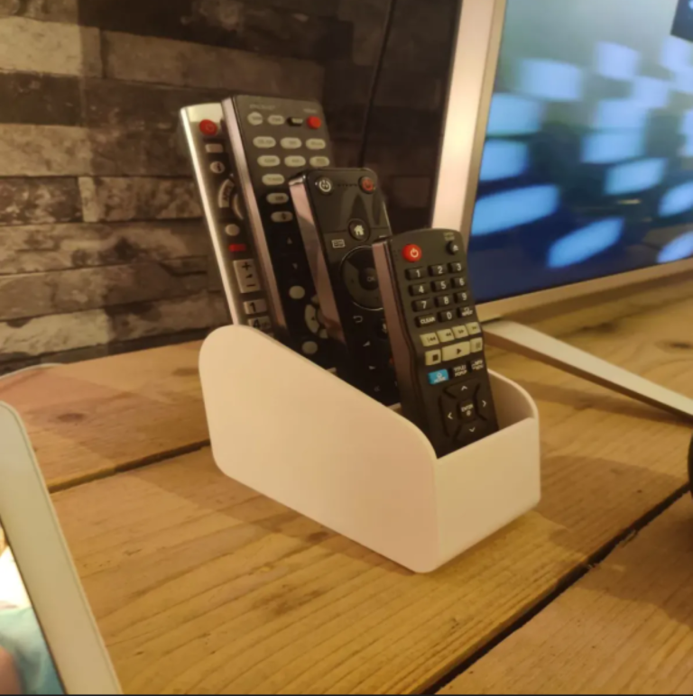 Holder for Remote control - living room