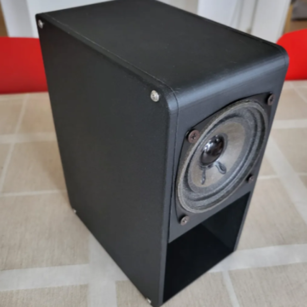 3D Printed Speaker Box - Perfect for 80mm Speakers