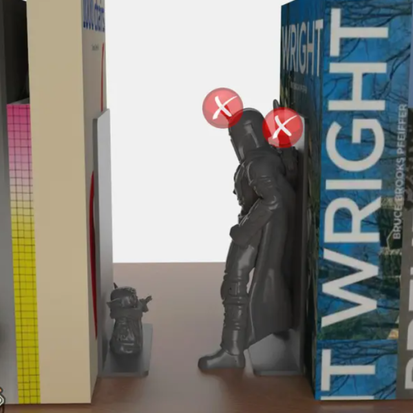 Star Wars bookend