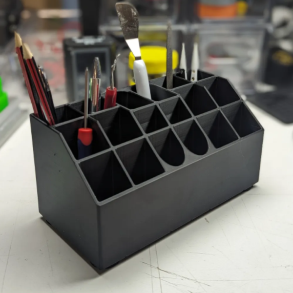 3D Tool Holder - Printable Files for Cutters and Wrenches