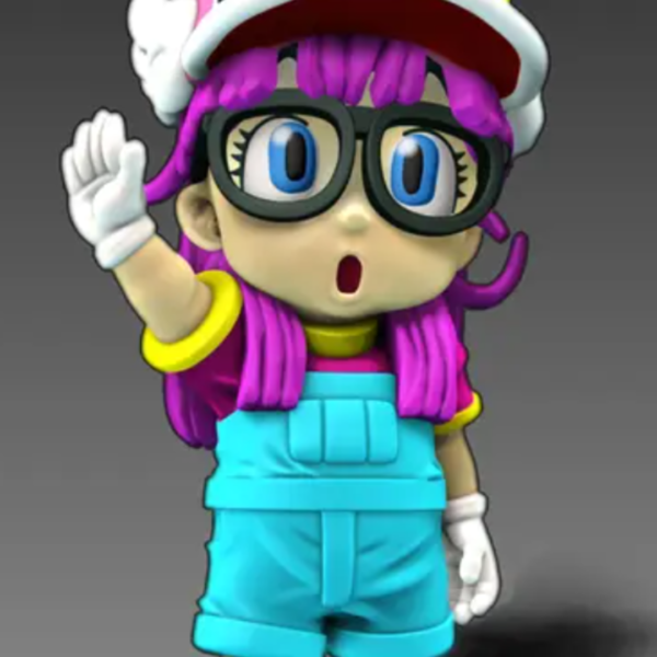 Collectible 3D Printed Mini-Arale