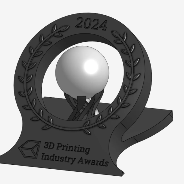 3D Printed Award Trophy