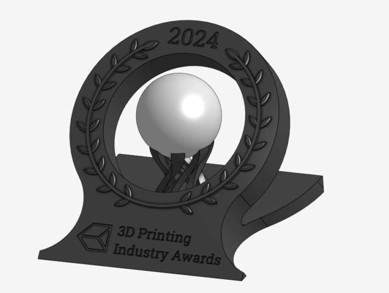 3D Printed Award Trophy