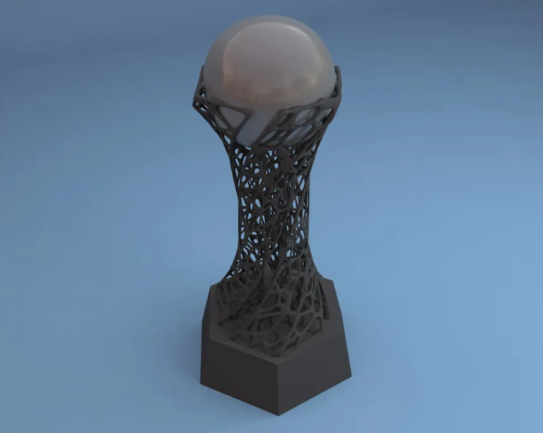 Exclusive 3D Printed Industry Award