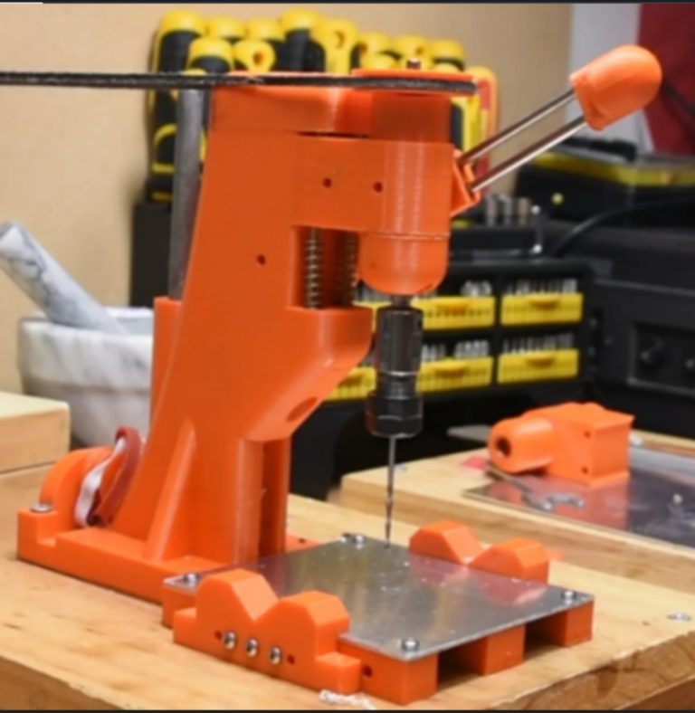 Durable 3D Printed Drill Press Table & Tube Centers