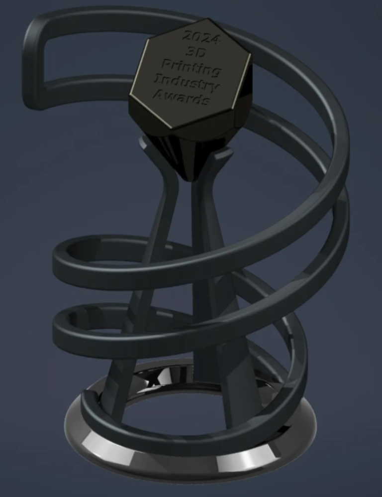 3D Printed Award Trophy