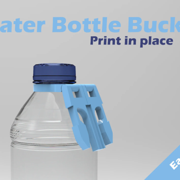 3D Printed Water Bottle Buckle