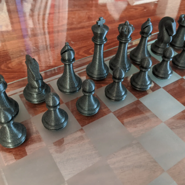 Chess Set - Customizable and Stylish