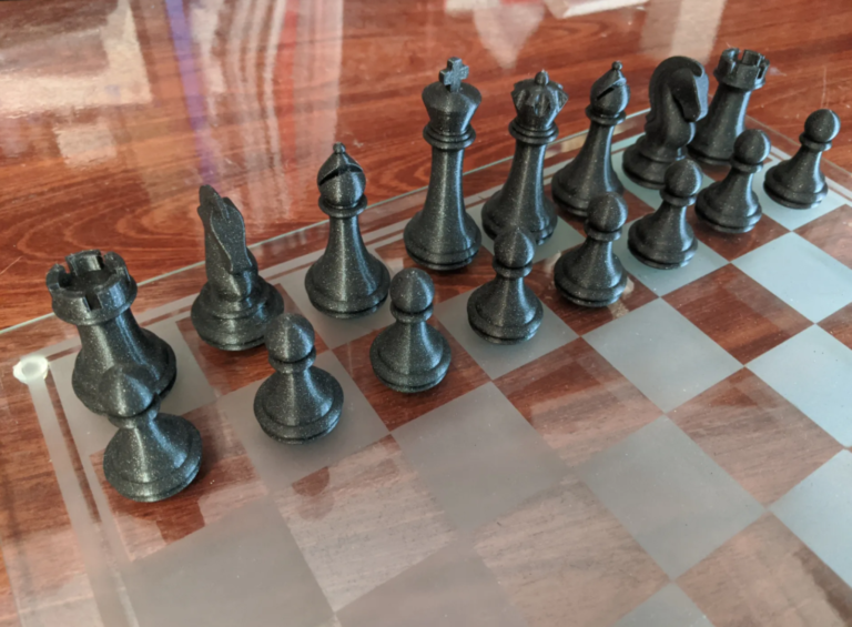 Chess Set - Customizable and Stylish