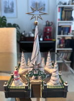 Charming 3D Printed Winter Christmas House - Perfect Holiday Decor