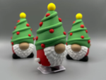 Cheerful 3D Printed Christmas Gnome Decoration