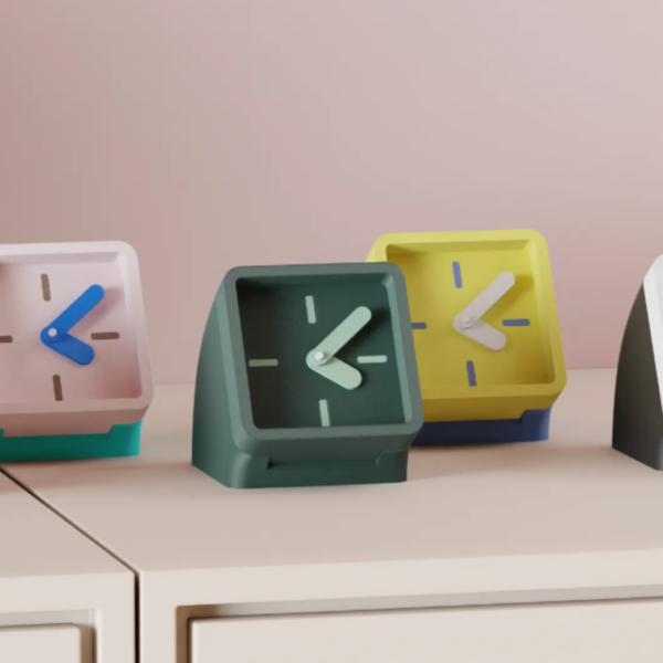 3D Printed Clock System