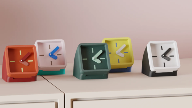 3D Printed Clock System