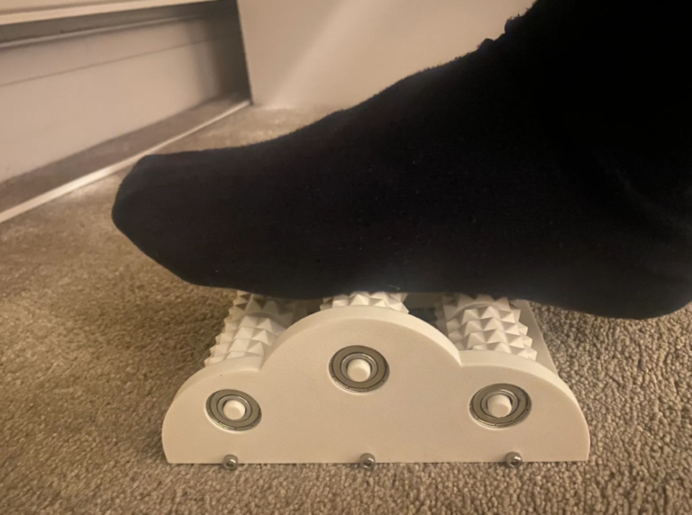 High-Quality 3D-Printed Foot Massager - Soothe and Relax