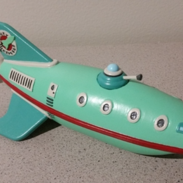 Futurama Planet Express Ship