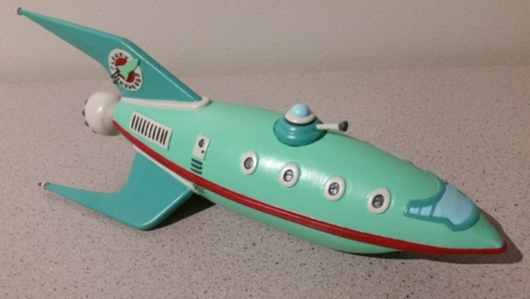 Futurama Planet Express Ship