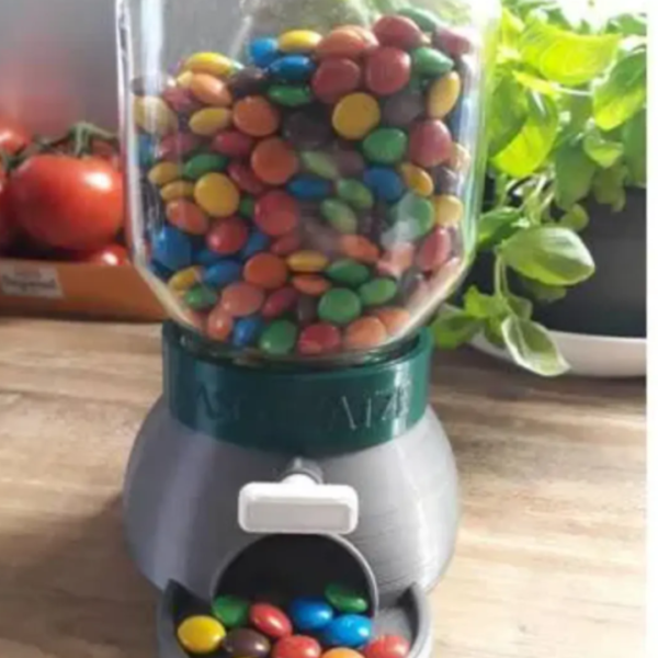 Custom Jar Candy Dispenser