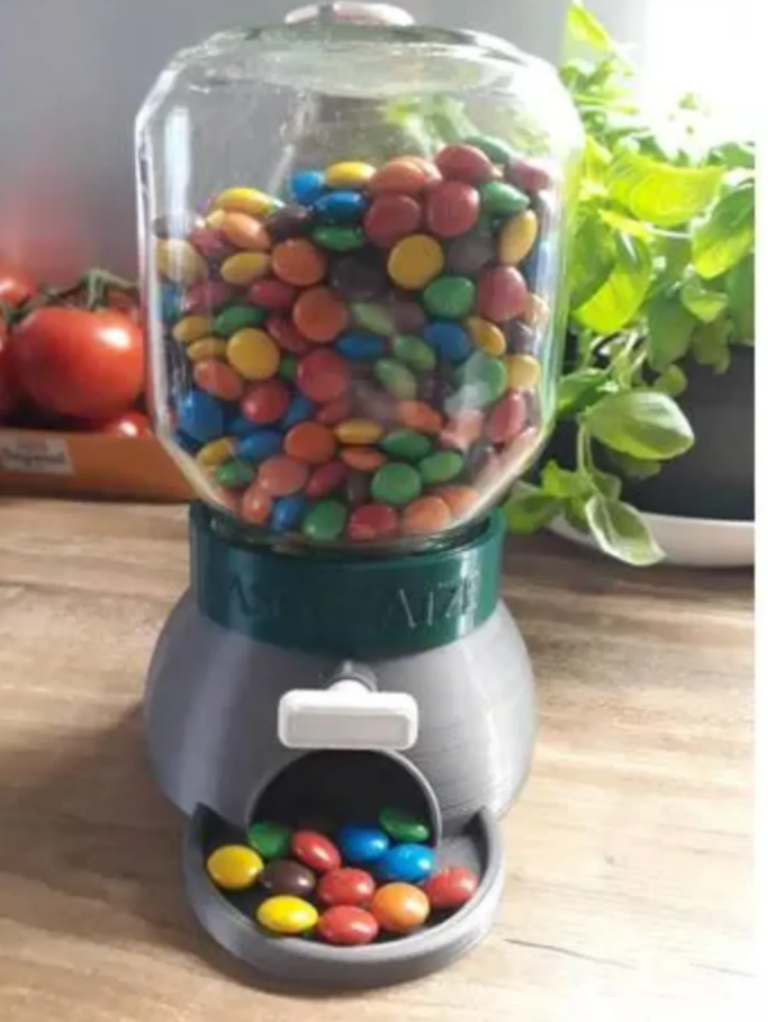 Custom Jar Candy Dispenser