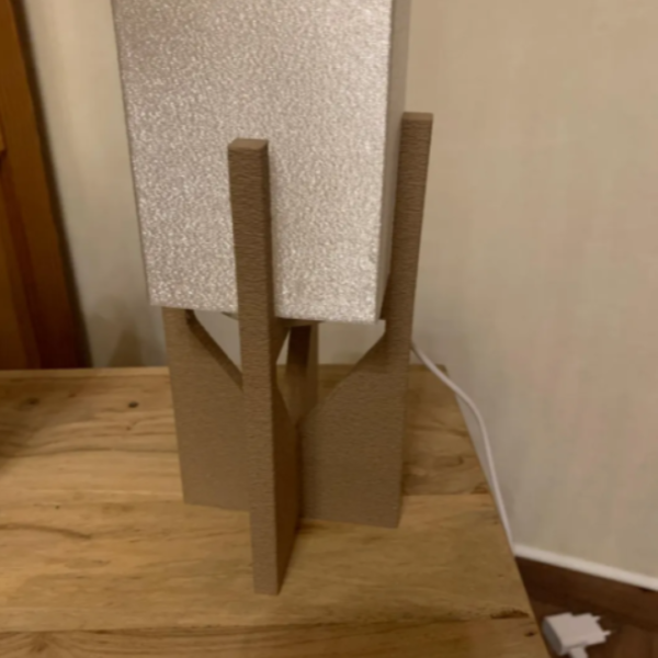 Sleek 3D Printed LUMEN Bedside Lamp