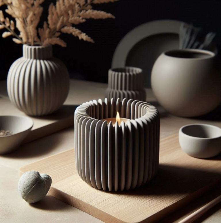 3D Printed Tealight Candle Holder