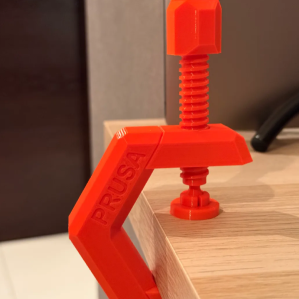 High-Quality PETG Prusament Clamp