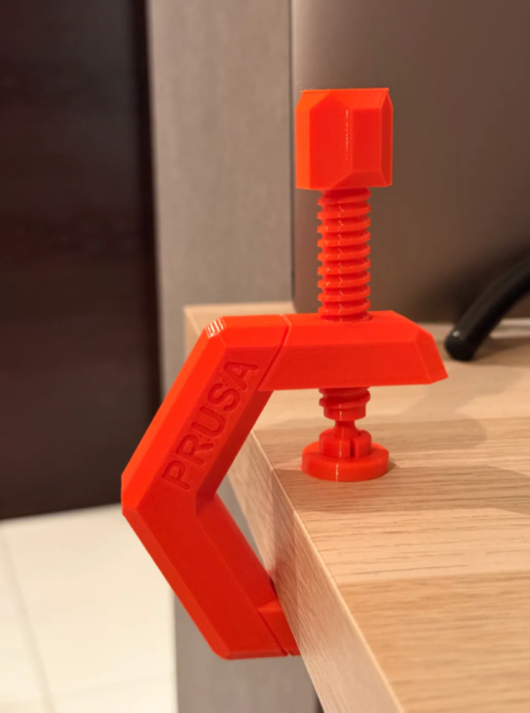 High-Quality PETG Prusament Clamp