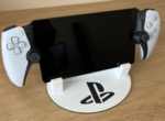 PlayStation Portal Stand - Sleek Black and White