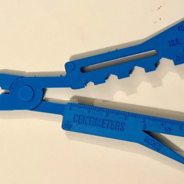 Credit Card Pliers and Measurement Tools