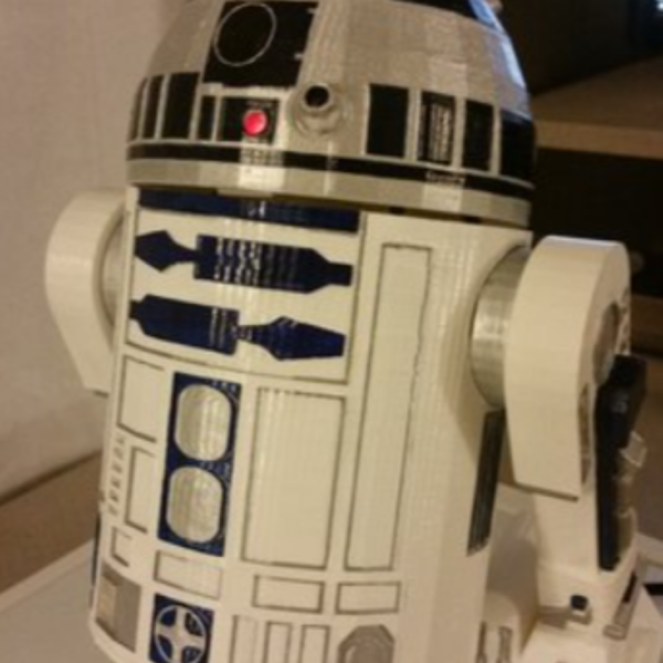 R2D2 Model - Star Wars